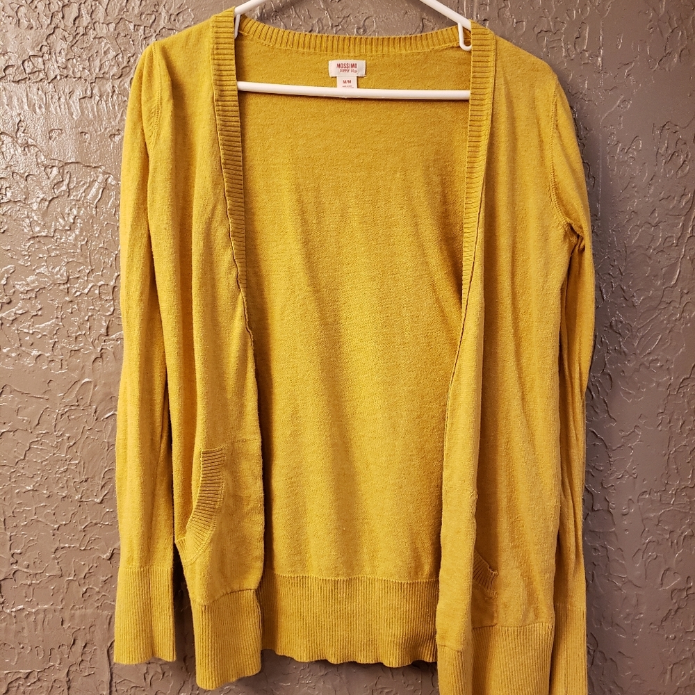 Mustard Cardigan